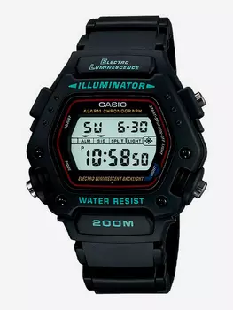 Наручные часы Casio General Collection DW-290-1E, Черный
