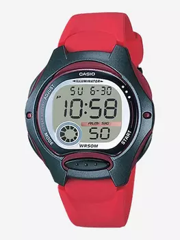 Наручные часы Casio LW-200-4A, Красный