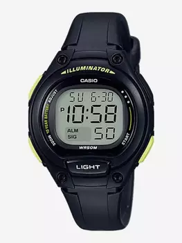 Наручные часы Casio LW-203-1B, Черный