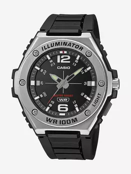 Наручные часы Casio MWA-100H-1A, Черный
