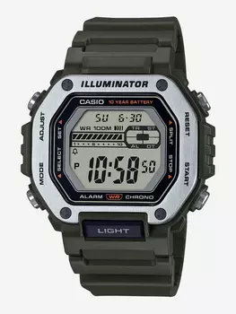 Наручные часы Casio MWD-110H-3A, Черный