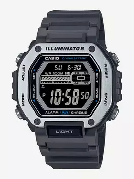 Наручные часы Casio MWD-110H-8B, Черный