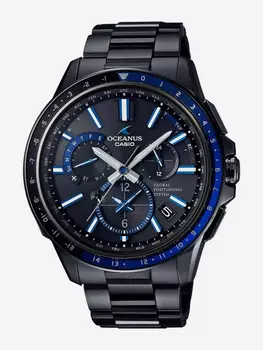 Наручные часы Casio Oceanus OCW-G1100B-1A, Черный