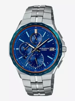 Наручные часы Casio Oceanus OCW-S5000F-2A, Синий