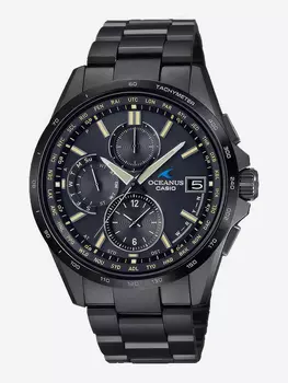 Наручные часы Casio Oceanus OCW-T2600JB-1A, Черный