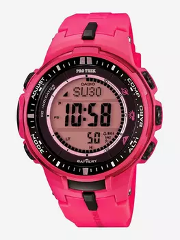 Наручные часы Casio Protrek PRW-3000-4B, Серебряный