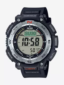 Наручные часы Casio ProTrek PRW-3400-1J, Черный
