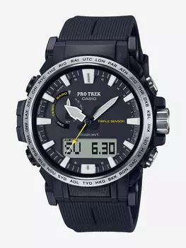 Наручные часы Casio Protrek PRW-61-1A, Черный