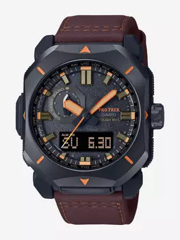 Наручные часы Casio ProTrek PRW-6900YL-5E, Коричневый