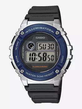 Наручные часы Casio W-216H-2A, Черный