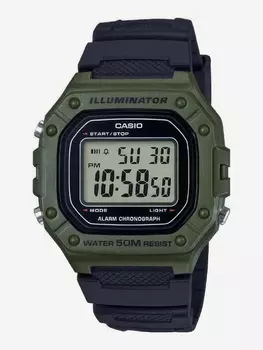 Наручные часы Casio W-218H-3A, Черный