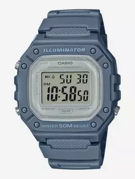 Наручные часы Casio W-218HC-2A, Голубой