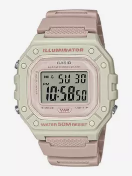 Наручные часы Casio W-218HC-4A2, Розовый