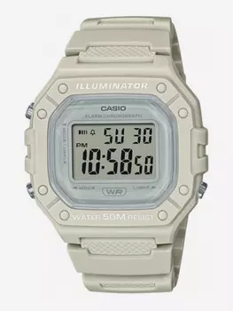 Наручные часы Casio W-218HC-8A, Серый