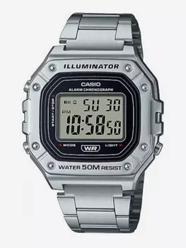 Наручные часы Casio W-218HD-1A, Серебряный