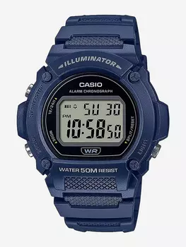 Наручные часы Casio W-219H-2A, Синий