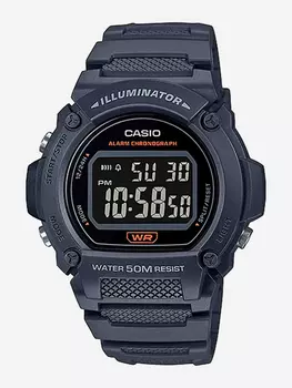 Наручные часы Casio W-219H-8B, Черный