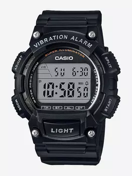 Наручные часы Casio W-736H-1A, Черный