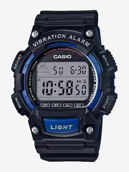 Наручные часы Casio W-736H-2A, Черный