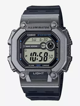 Наручные часы Casio W-737H-1A2, Серый