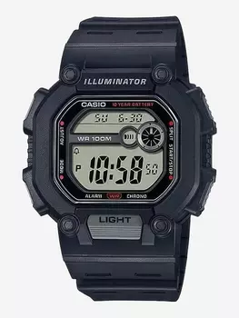 Наручные часы Casio W-737H-1A, Черный