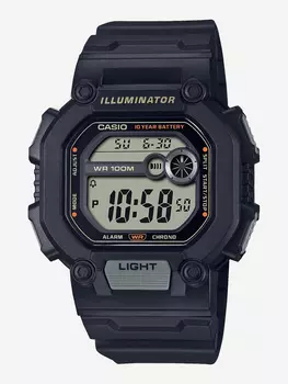 Наручные часы Casio W-737HX-1A, Черный