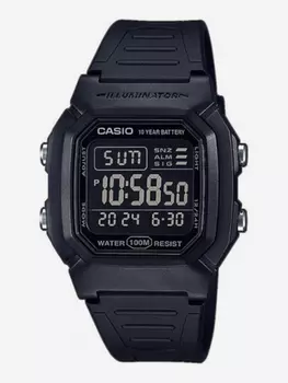 Наручные часы Casio W-800H-1B, Черный