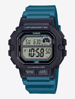 Наручные часы Casio WS-1400H-3A, Зеленый