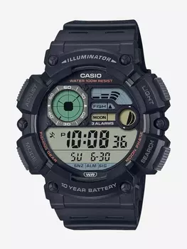 Наручные часы Casio WS-1500H-1A, Черный