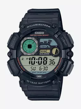 Наручные часы Casio WS-1500H-1A, Черный