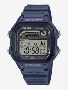 Наручные часы Casio WS-1600H-2A, Черный