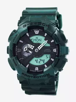 Наручные часы G-SHOCK GA-110CM-3A, Зеленый