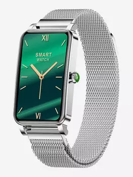 Наручный фитнес браслет ZDK ZX19, Серебряный