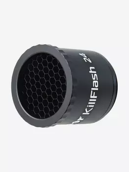 Насадка антибликовая Veber KillFlash 24 сотовая для прицела, Черный