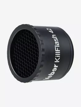 Насадка антибликовая Veber KillFlash 42 сотовая для прицела, Черный