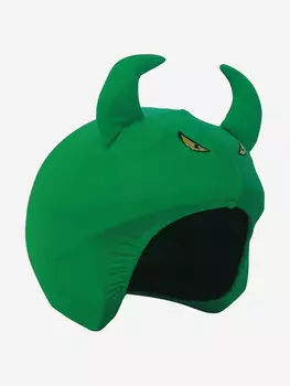 Нашлемник CoolCasc DEMON Демон, Зеленый