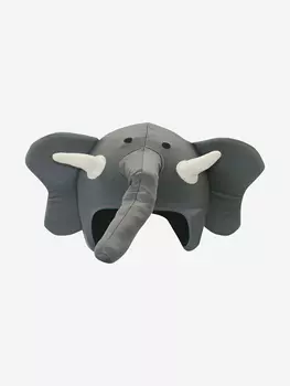 Нашлемник CoolCasc ELEPHANT Слон, Серый