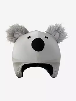 Нашлемник горнолыжный CoolCasc KOALA Коала, Серый