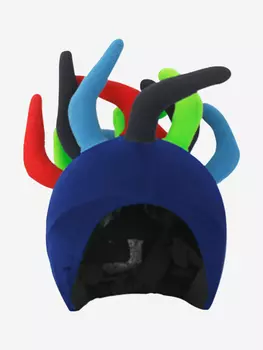 Нашлемник горнолыжный CoolCasc RANDY Грубиян, Синий