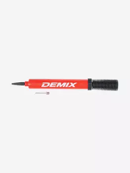 Насос для мяча Demix Double Action Pump, Красный