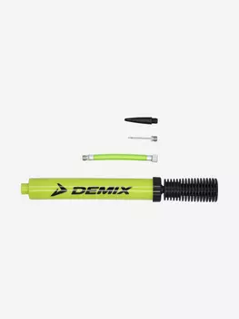 Насос для мяча Demix Double Action Pump, Зеленый