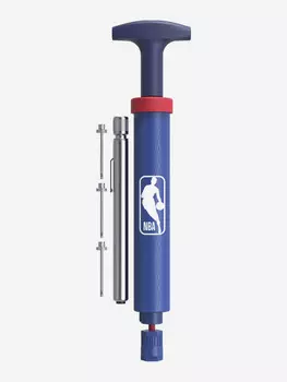 Насос для мяча Wilson NBA DRV, Синий
