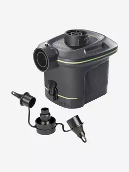 Насос Intex 66638 на батарейках 6 «C», Черный