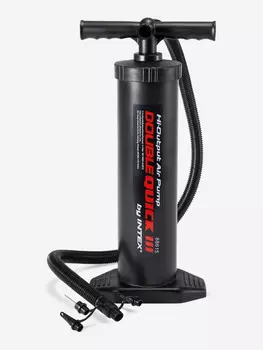 Насос Intex 68615 ручной 48 см, Черный