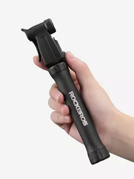 Насос велосипедный Rockbros TM-1701P, Черный