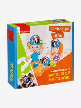 Настольная игра BONDIBON "БАСКЕТБОЛ НА ГОЛОВЕ", Мультицвет