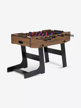 Настольный футбол, Мини футбол, Кикер Start Line Play Compact 48" Аризона, Коричневый