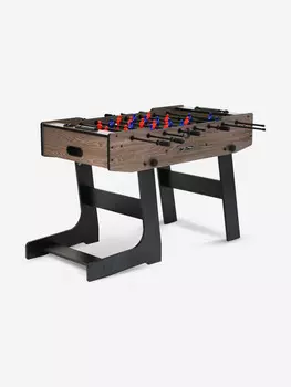 Настольный футбол, Мини футбол, Кикер Start Line Play Compact 48" Анкор, Коричневый