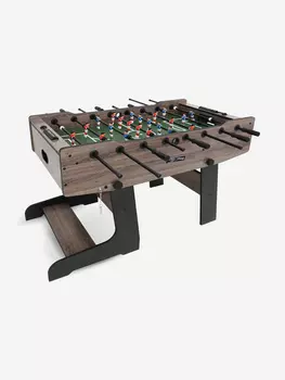 Настольный футбол, Мини футбол, Кикер Start Line Play Compact 55" Анкор, Коричневый
