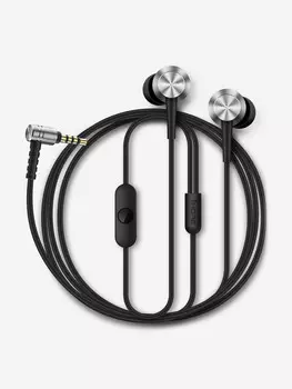 Наушники 1MORE Piston Fit E1009 серебристые, Серебряный